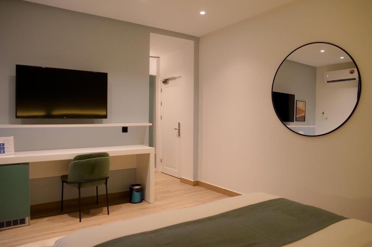 Hotel Hiba นูแอกชอต ภายนอก รูปภาพ
